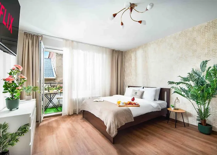 Spacious And Relaxing סופיה