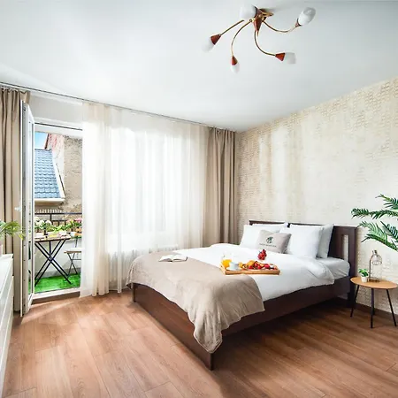 Spacious And Relaxing Apartament Sofia